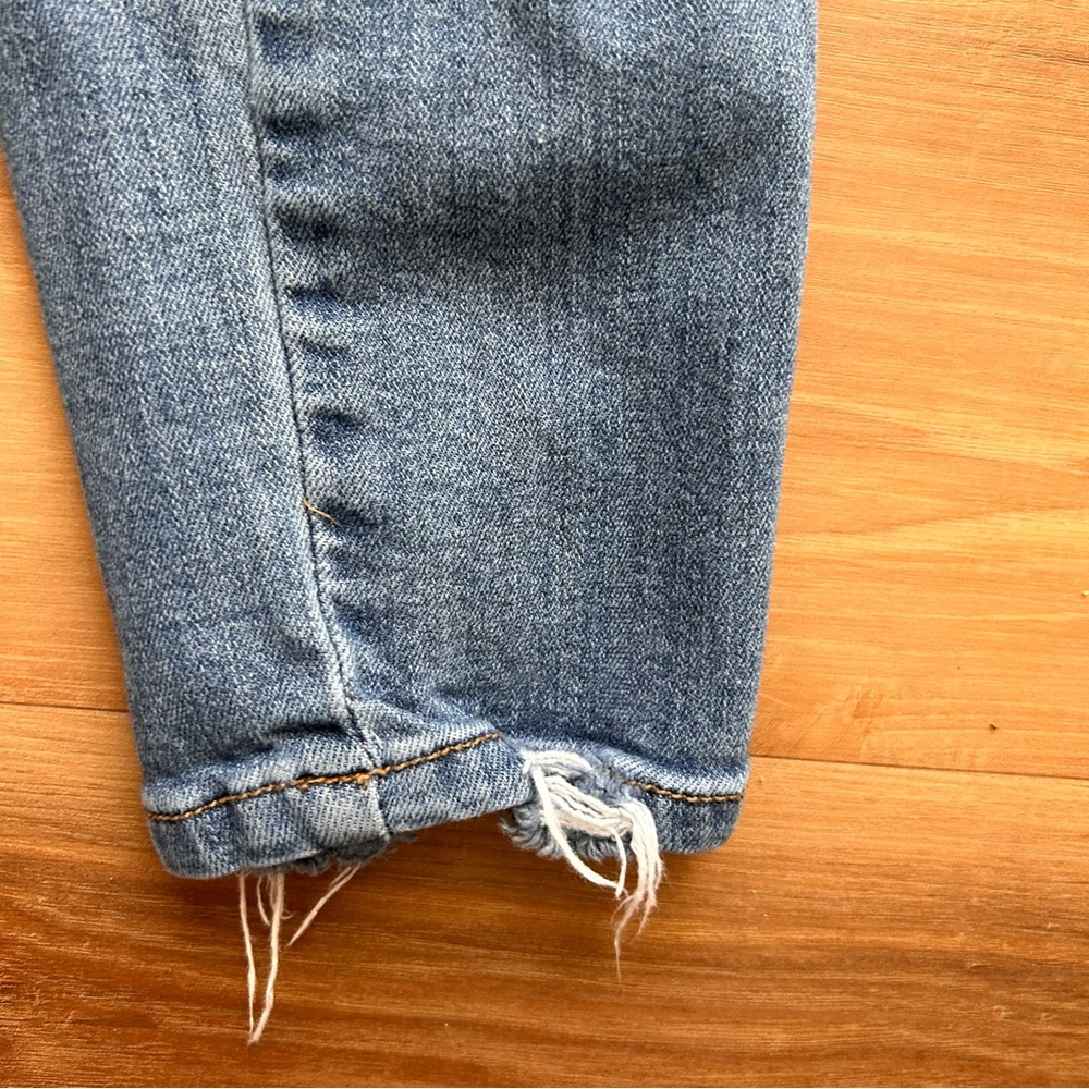 Vervet Womens Jeans mid rise distressed skinny jeans Charcoal Size 29 - Picture 9 of 16
